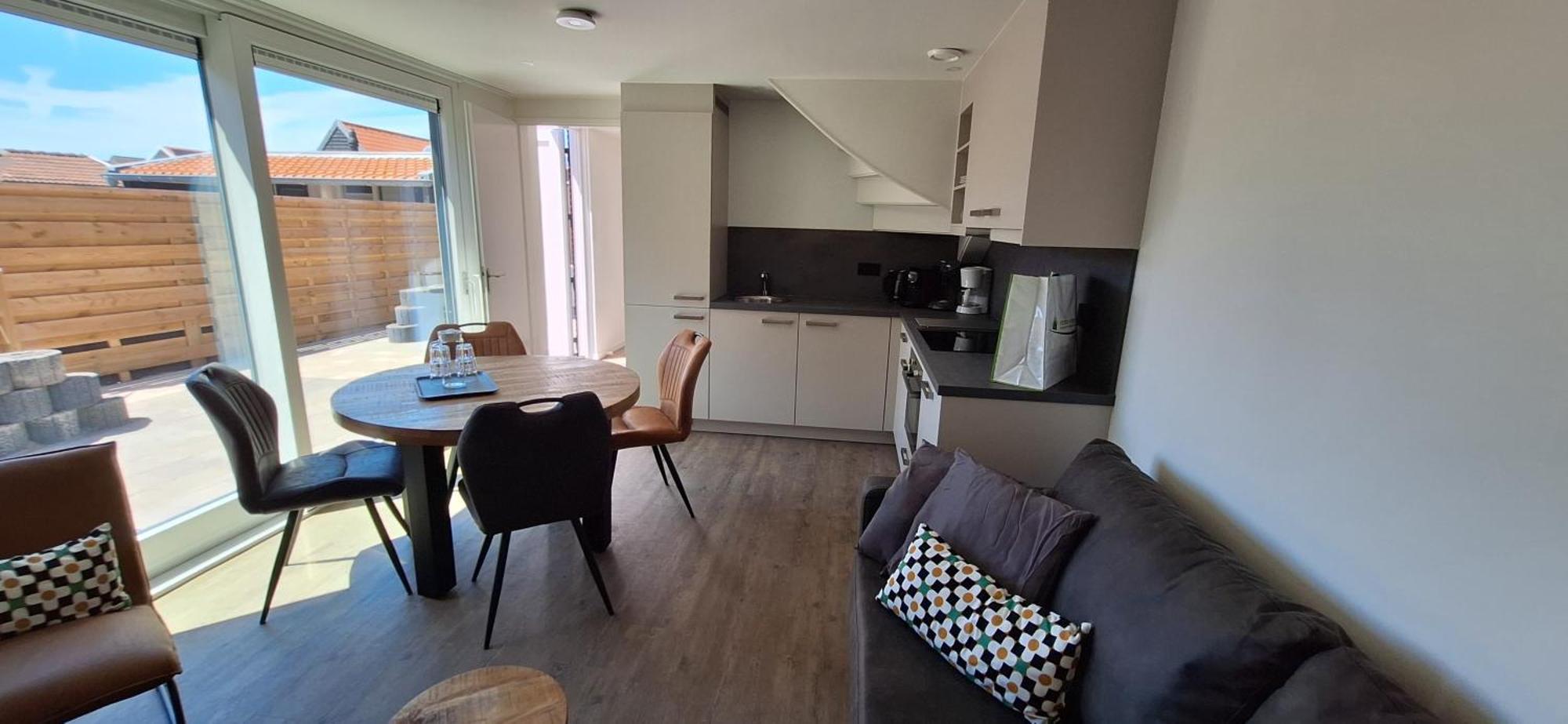 103D Nieuwe Vakantiewoning Met Sauna Westkapelle Exterior foto